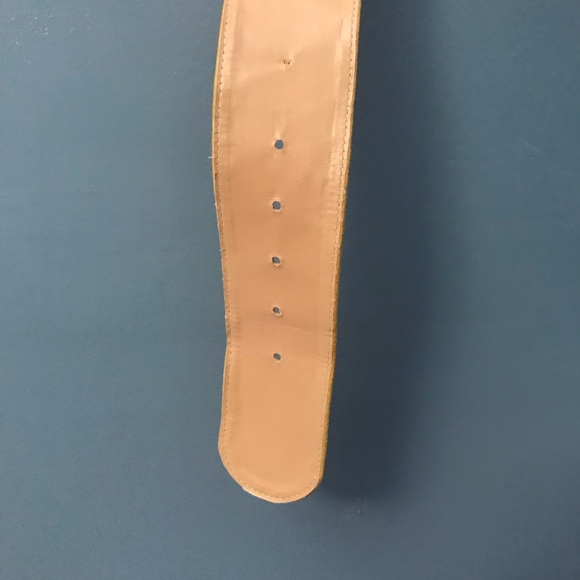 Vintage Danier Leather Belt - Picture 7 of 10